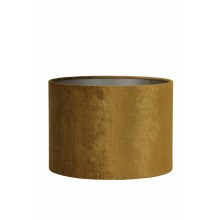 Gemstone Gold Cylinder Shade 35x35x30cm